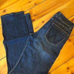 Wrangler Women's Dark Blue Bootcut Jeans